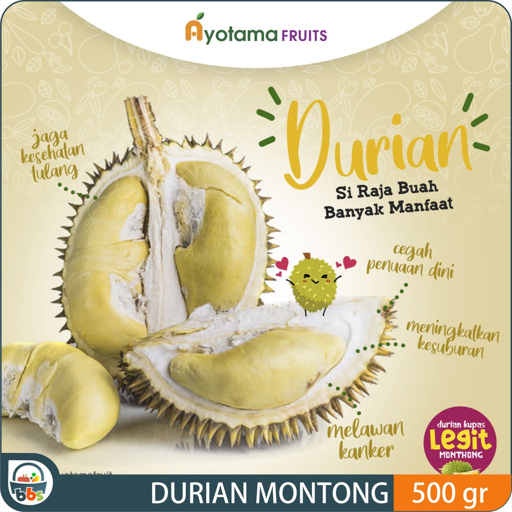 

Durian Montong Legit