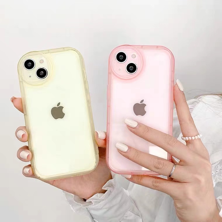 Soft Case TPU Motif Little Fat Girl Untuk iPhone 13 Pro max 12 Pro max 11 Pro max 7 8 Plus XS max X XR Edge