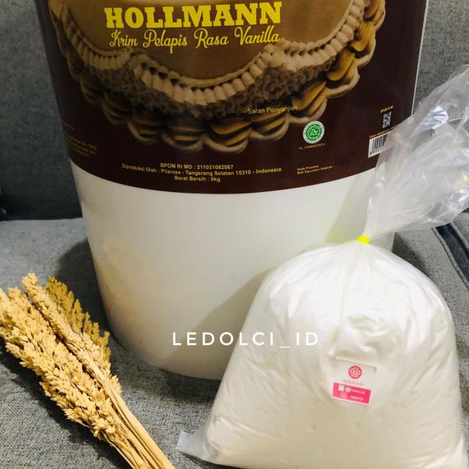 

Cuci Gudang Awal Tahun HOLLMANN BUTTERCREAM PUTIH HOLMAN CREAM REPACK 500 GRAM Big Sale