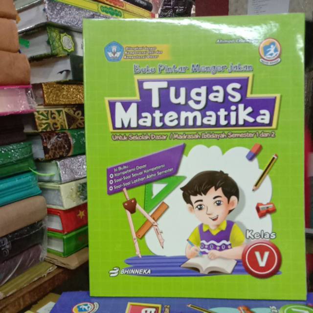 Buku Soal Matematika Kelas 5 SD K-13