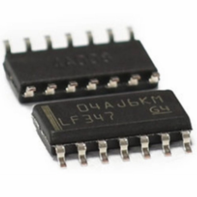 LF347 LF347DR LF347M LF 347 IC SMD Texas Instruments Sop-14 Op Amp