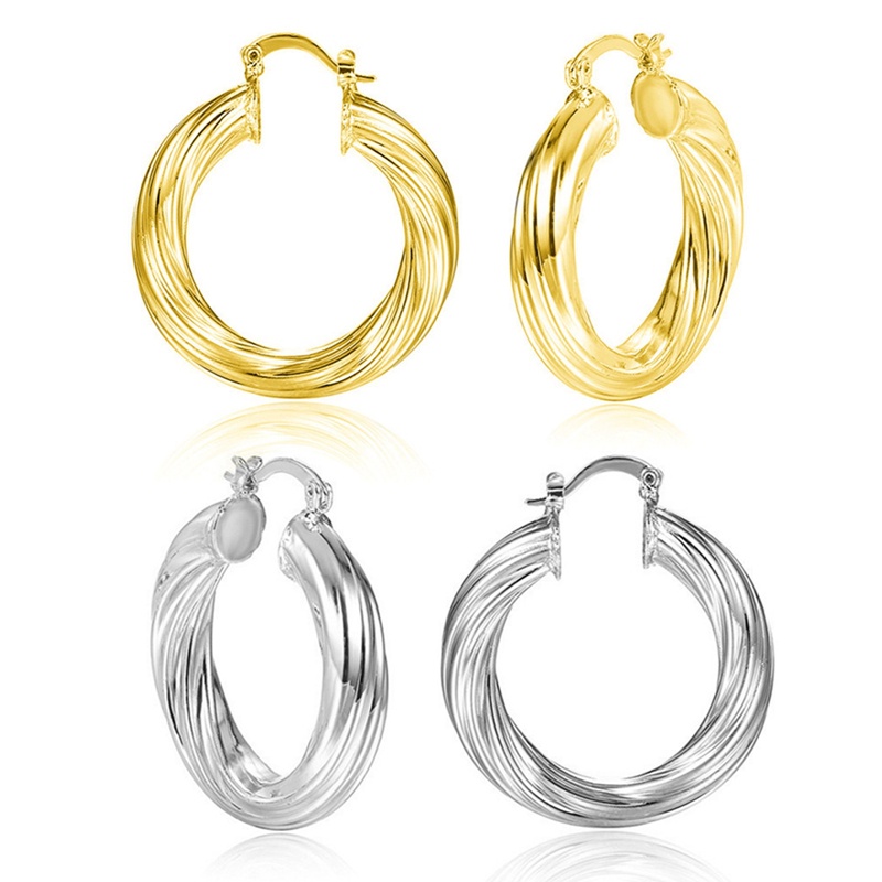 Perhiasan Anting Tusuk Vintage Simple Hias Mutiara Untuk Wanita