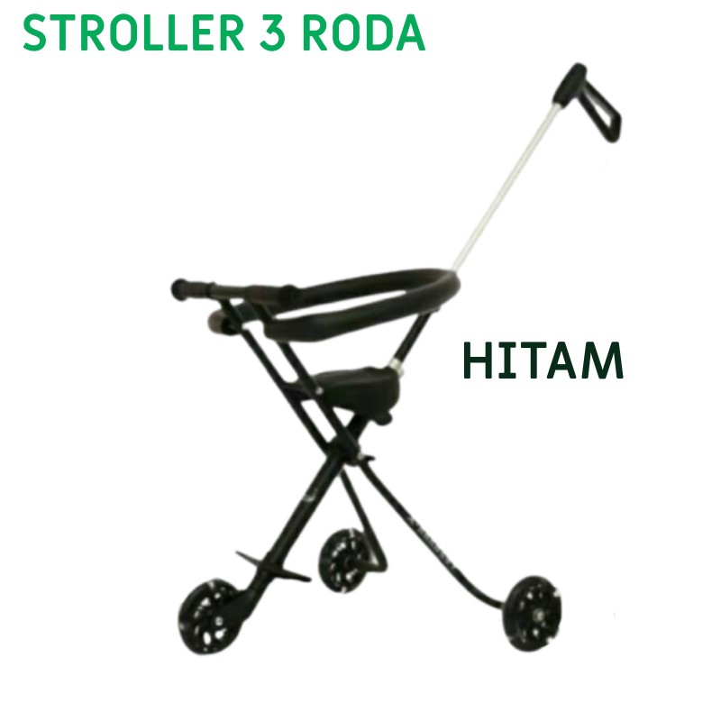 stroller baby 3 roda