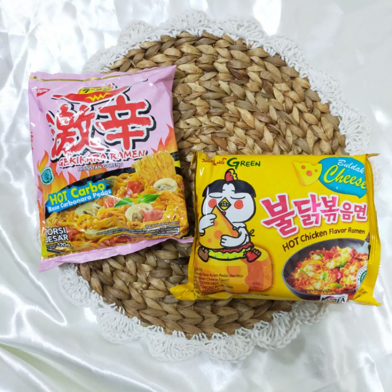 

SAMYANG CHEESE FLAVOR RAMEN-GEKIKARA CARBONARA PDS
