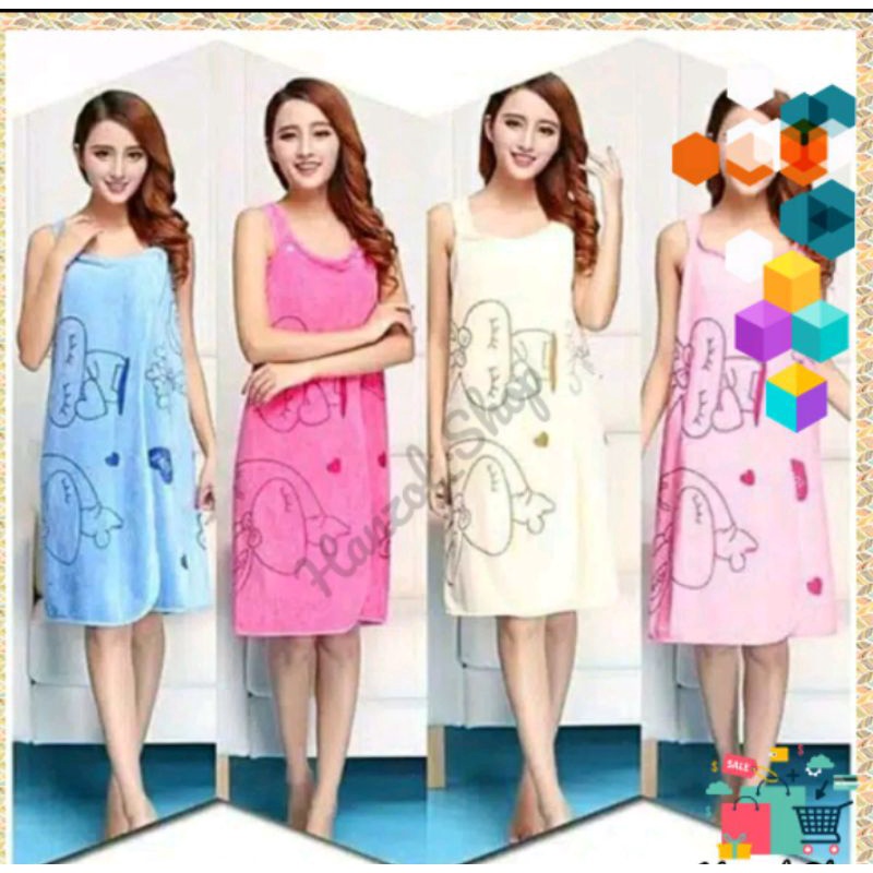 Handuk Baju / Handuk Kimono