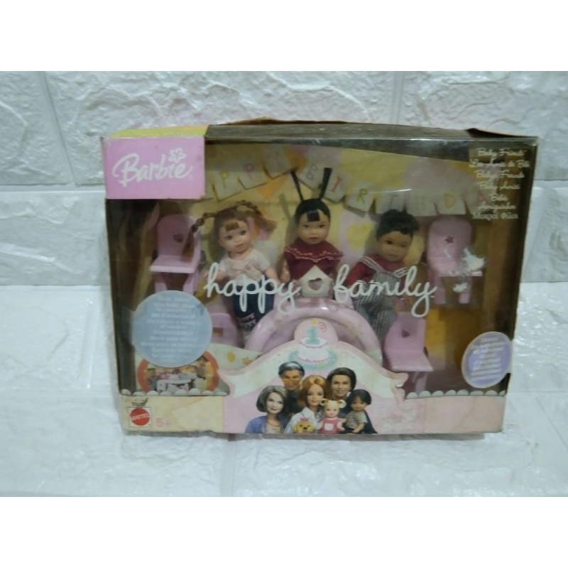 Barbie happy family child