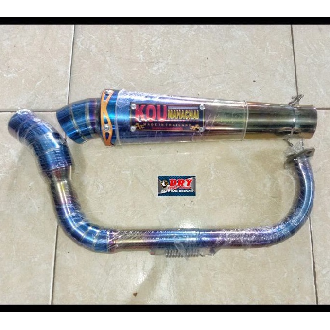 KNALPOT RACING KOU MAHACHAI VIXION SATRIAFU SONIC JUPITERMX BEAT VARIO