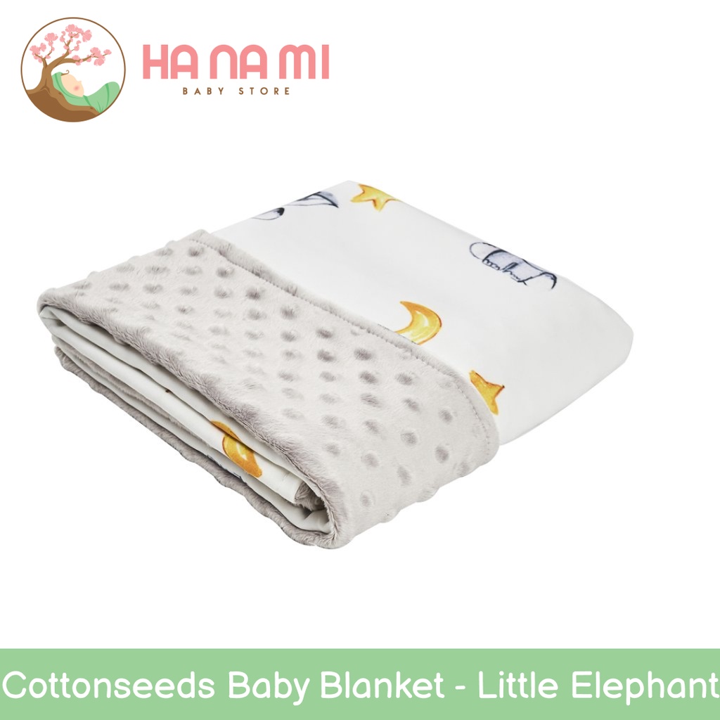 Cottonseeds Baby Blanket - Selimut Bayi