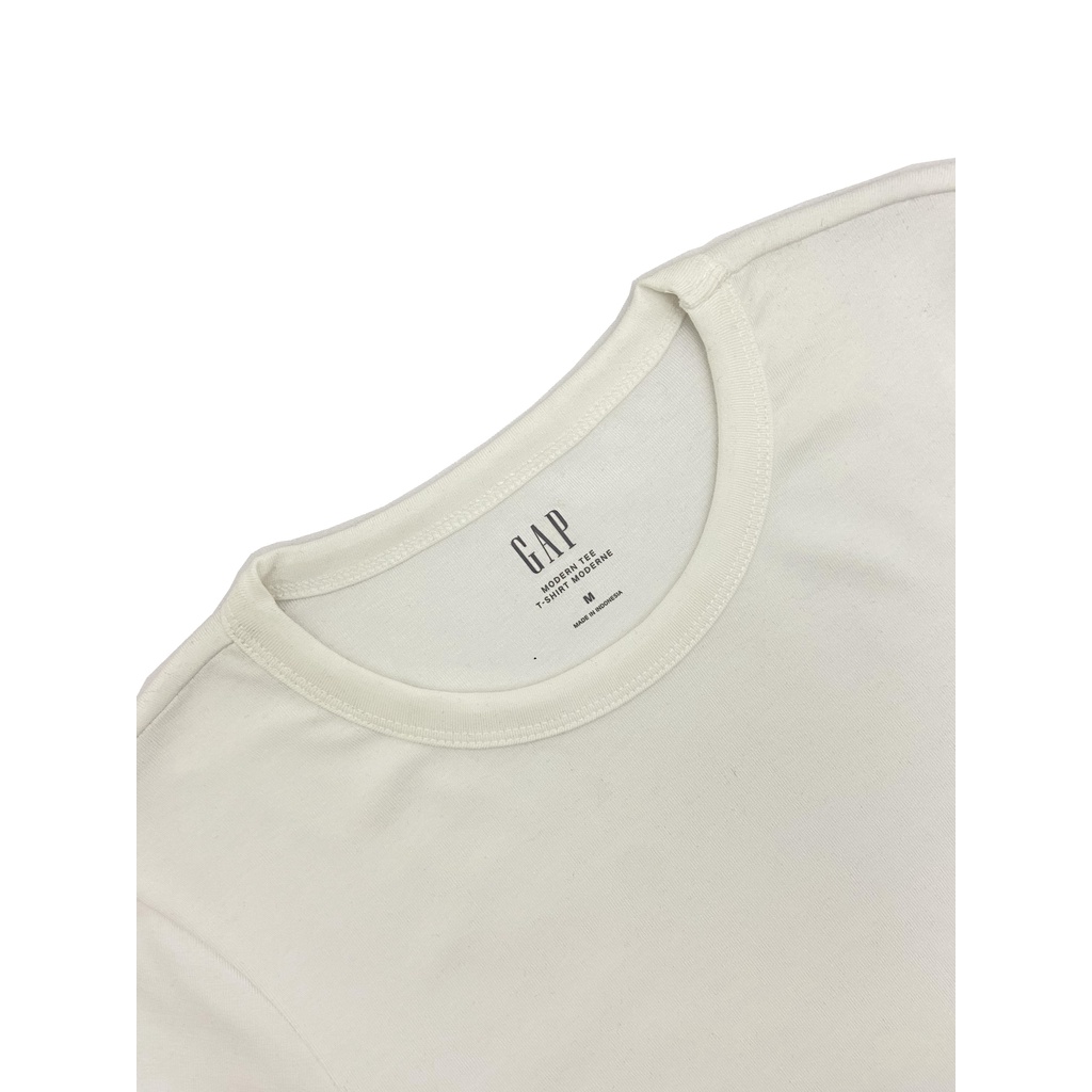 Gap Modern Crewneck T-shirt for Women | Kaos Polos O-neck Lengan Pendek Wanita