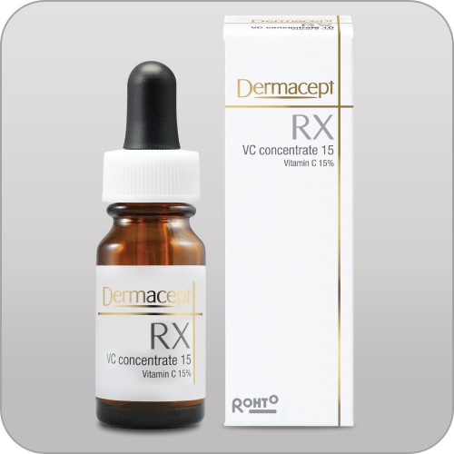 Dermacept RX vitamin C 15% serum -JAPAN DERMATOLOGY CONCEPT