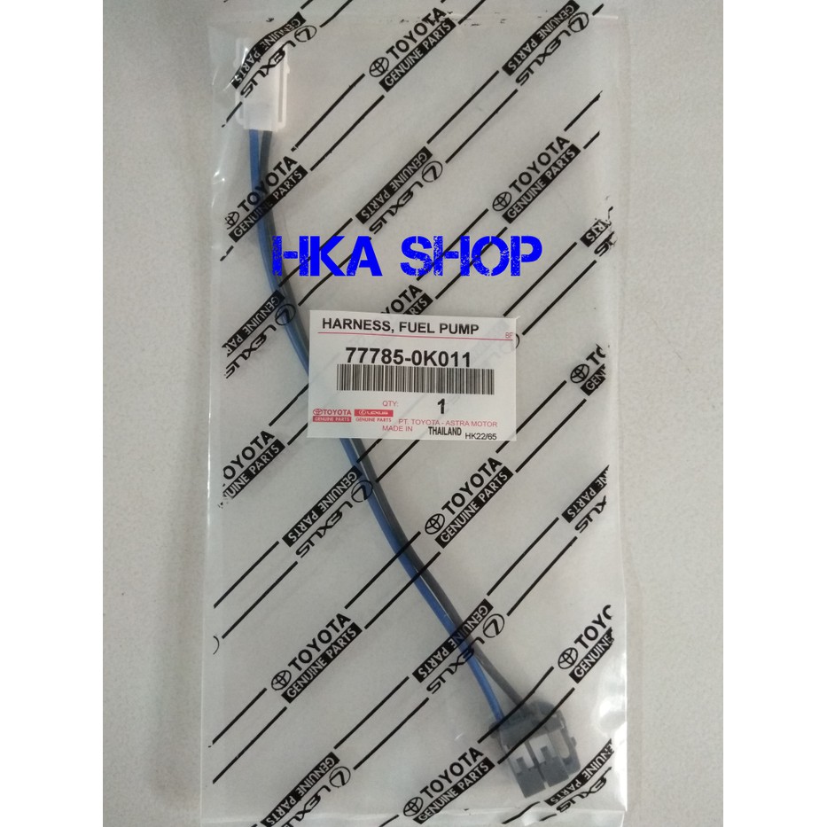 Wiper - Otomotif - Klakson Mobil Kabel Soket / Socket Pompa Bensin Innova / Yaris / Vios Original