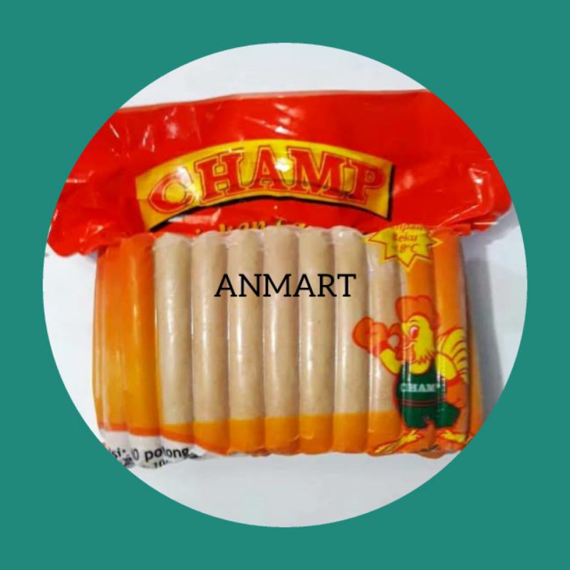 

ANMART | 1KG Sosis Ayam Champ | Sayur Online | Frozen Food