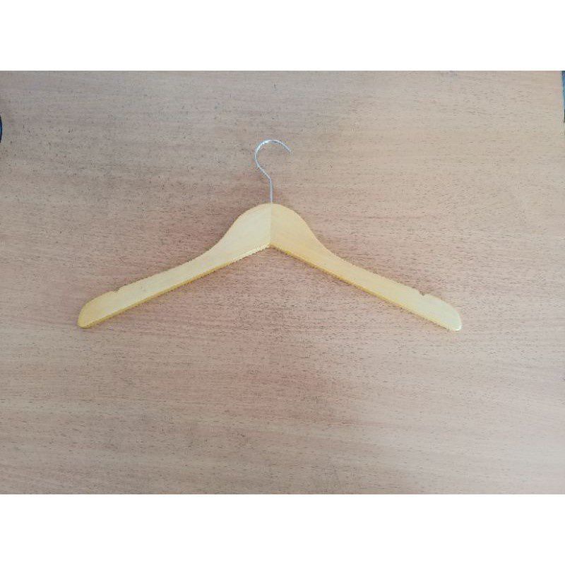 Hanger Kayu Anak PER PCS Hanger Baju Kayu Anak Gantungan Baju Anak Gantungan Kayu Anak