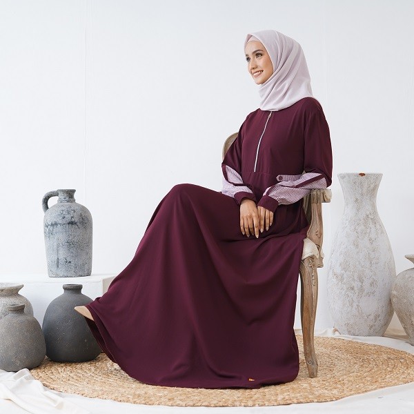 GAMIS NS 63 FASHIONABLE SYARI ||  NIBRAS