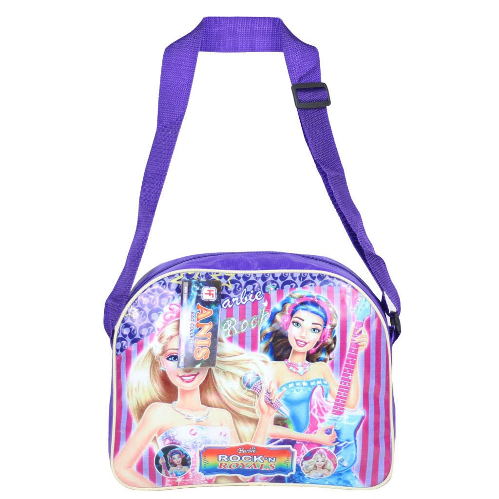 OBRAL !! Tas Selempang Sekolah Anak Perempuan TK Gambar Barbie Hello Kitty Murah Lucu Fashion Kids