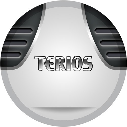 cover ban terios putih