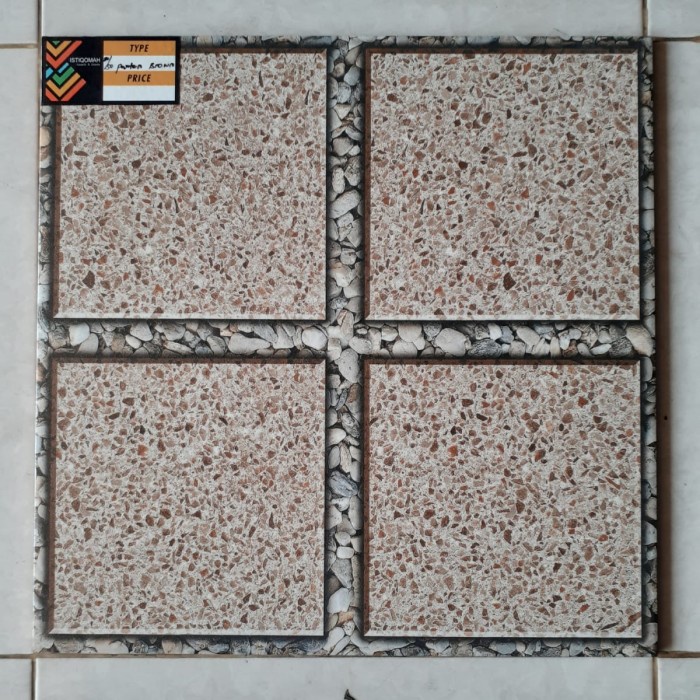 KERAMIK 50X50 PAXTON BROWN DOFF - CONCORD