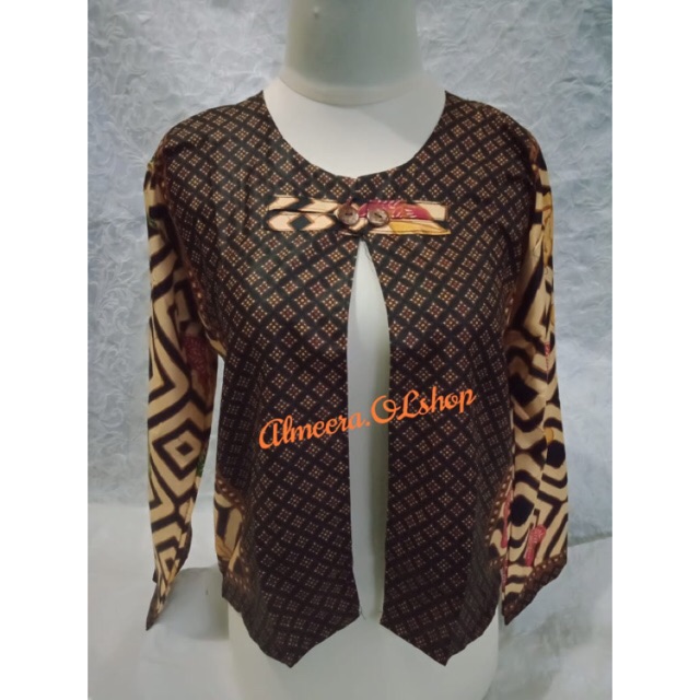 bolero batik