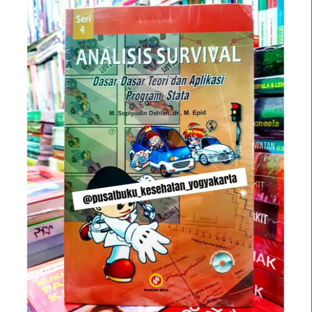 ANALISIS SURVIVAL Dasar Dasar Teori dan Aplikasi Program Stata - ORIGINAL