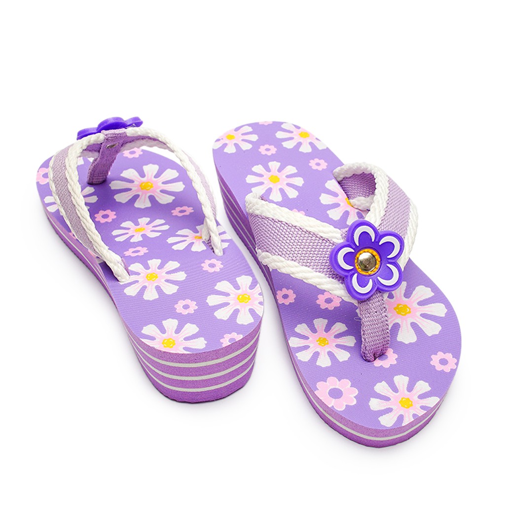 DNOIR Sandal Anak Perempuan POLY2530 UNGU