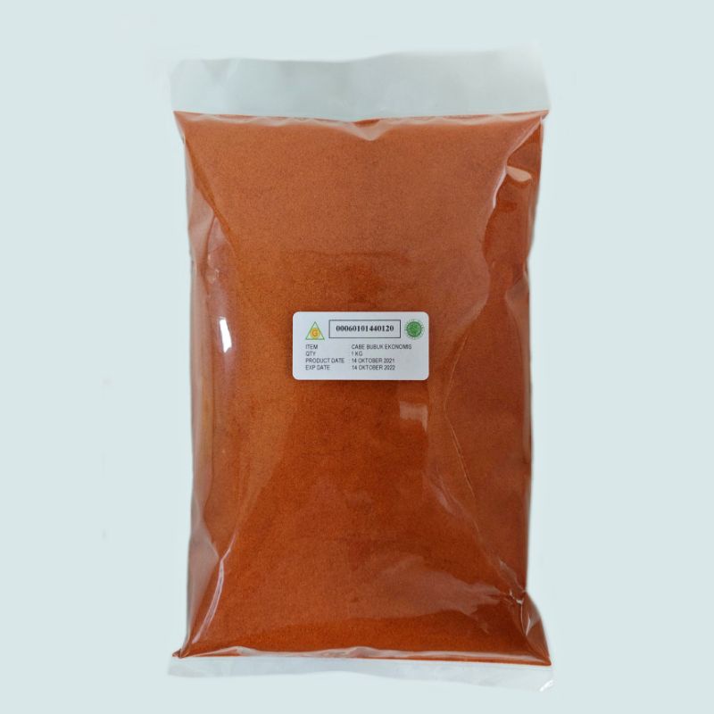

Cabe Bubuk Ekonomis 1Kg
