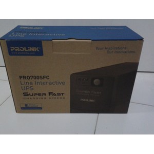 UPS PROLINK PRO 700SFC 650 VA