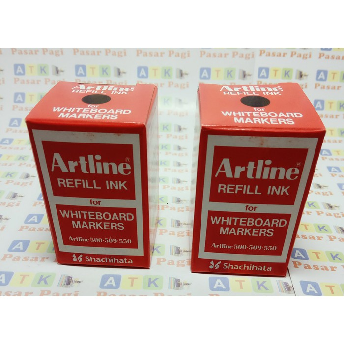 

Jual tinta whiteboard Artline hitam Esk 50 Murah
