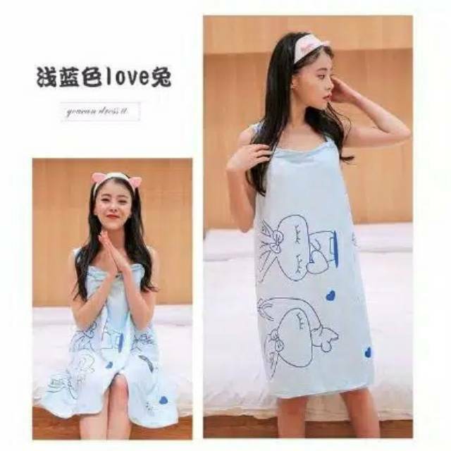 HANDUK BAJU / HANDUK KIMONO