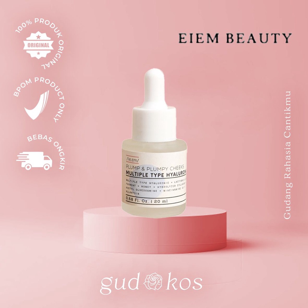 EIEM Beauty Series - Serum Essence Toner Moisturizer 100% Original