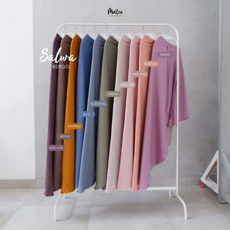 Salwa Bergo by Mailea