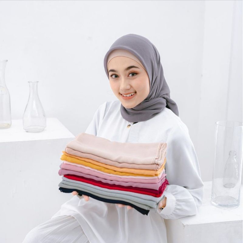 Paris Premium / Hijab Paris Premium Segi Empat