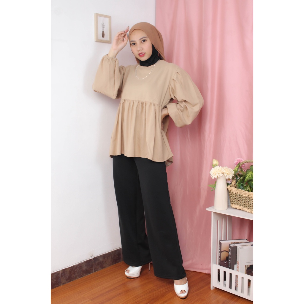 RX Fashion - Cloudy Blouse //Blouse Cloudy Wanita -R2