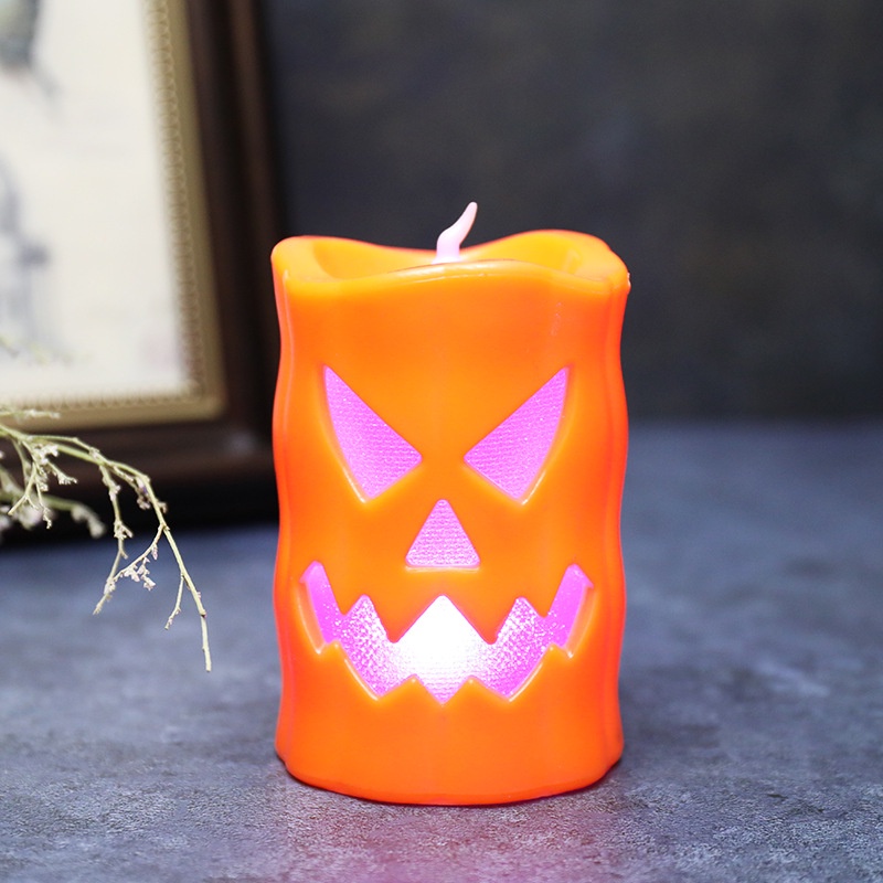 Halloween LED Candlestick Table Top Decoration Light