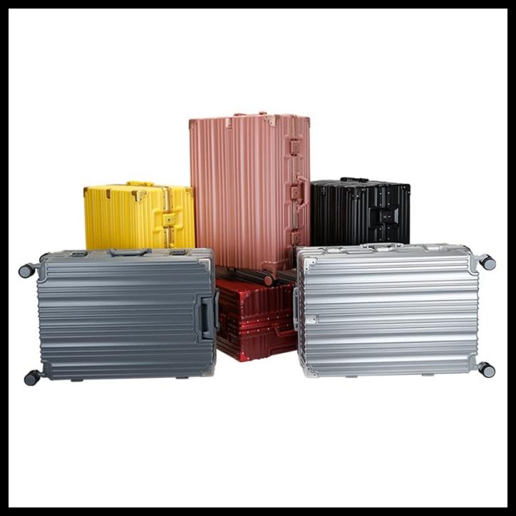 28" Parkson Koper Semi Aluminium/ Luggage/ Suitcase Type T045