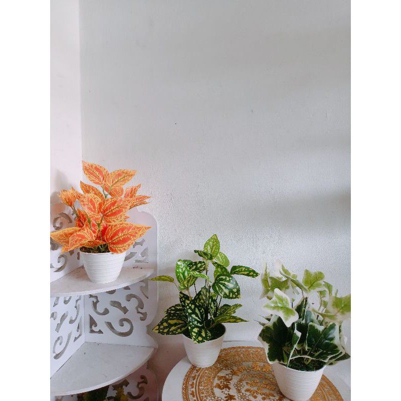 POT DAUN ARTIFICIAL / POT DAUN / DAUN ARTIFICIAL