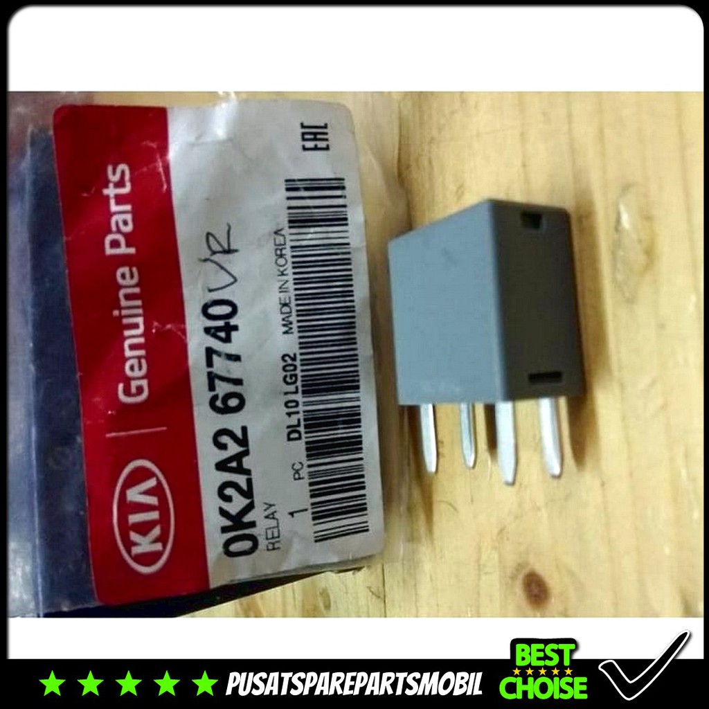 Relay KIA Carnival Relay Kaki 4 KIA Carnival Ori Asli Original
