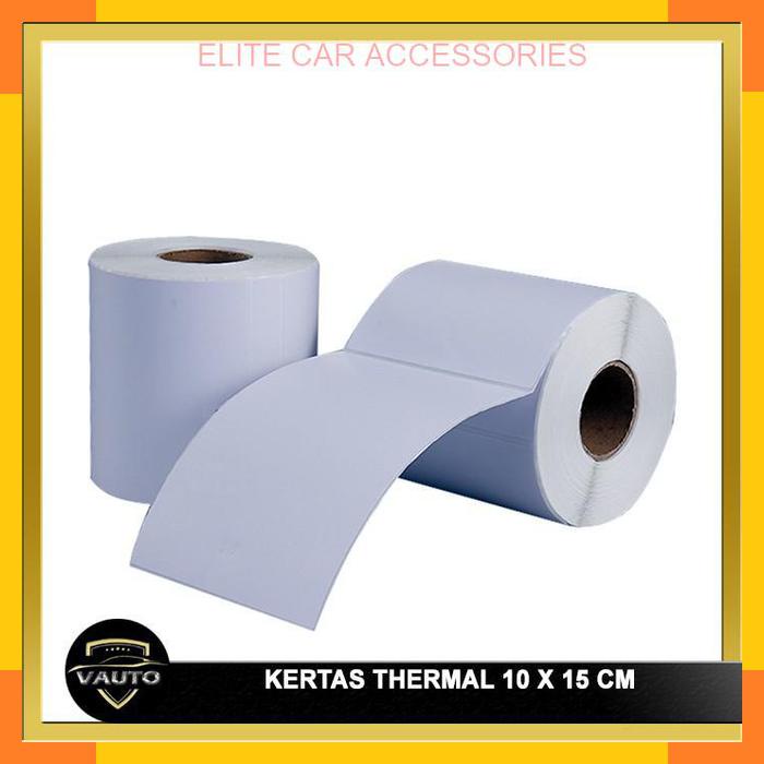 

Label Barcode 100 X 150 mm Kertas Sticker Direct Thermal 100x150 350pc