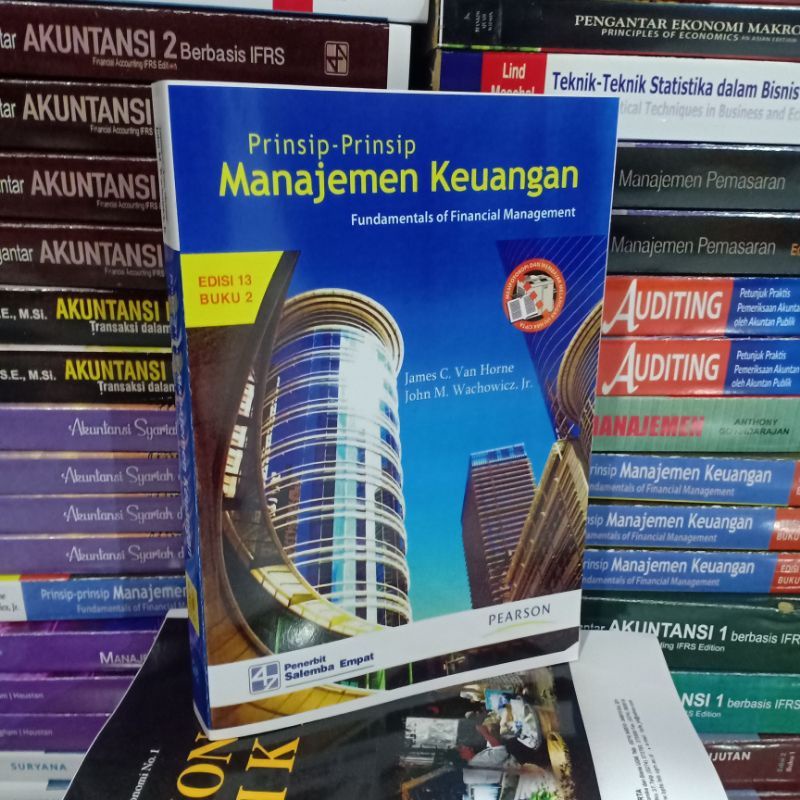 

prinsip prinsip manajemen keuangan edisi 13 buku 2 james c van horne