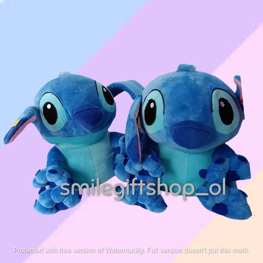 Boneka plush toys Lilo & Stitch L