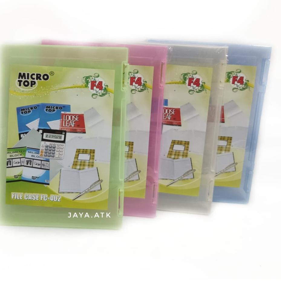 

SET~0156>☛|⭐ MAP DOKUMEN PLASTIK KOTAK PENYIMPANAN BOX FOLIO F4 TENTENG SERBAGUNA TRANSPARANT 402⭐ma
