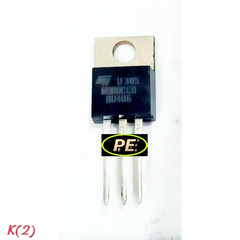 TRANSISTOR   BU406  ORIGINAL