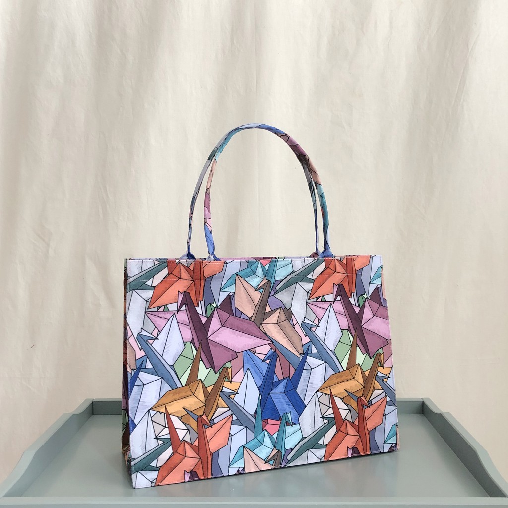 Toteyama - Tas Tote Traveller Medium - Origami