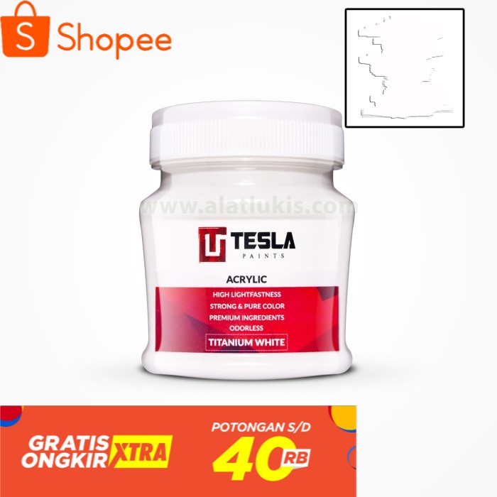 

Tesla 125 ml Titanium White