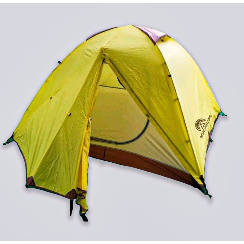 Tenda Camping 6 orang Doubel layer Ultralight alumunium Big Adventure /  Family 6-8 orang Frame alumunium Bigadventure - Tenda Big Aventure 6 Person - Tenda Big Argopuro 6p