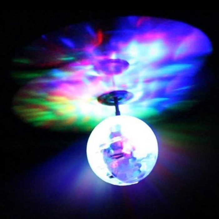 Mainan Flash Flying Ball Disco Helicopter TOAWLC - JM-888 - Multi Warna