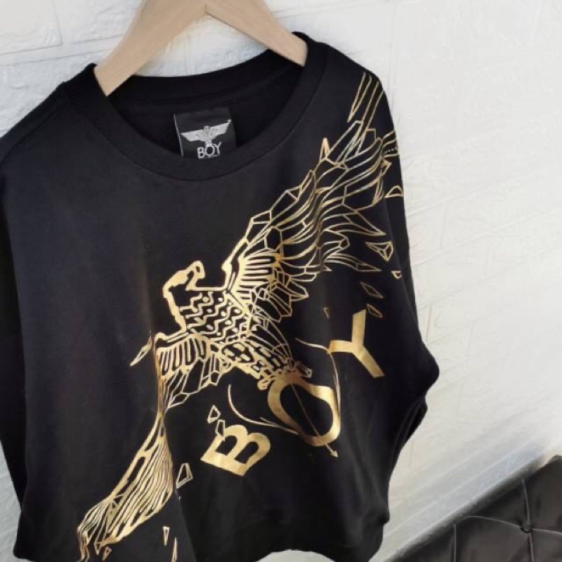 BOY10 SWEATER BOY LONDON IMPORT PRIA WANITA ASIA EROPA KOREA AMERIKA INGGRIS