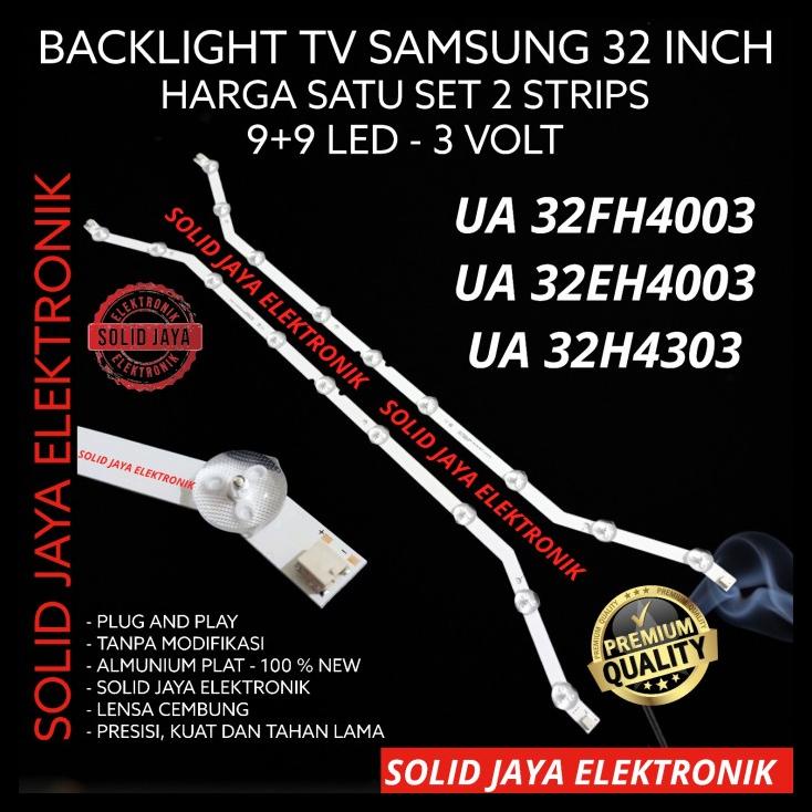 Backlight Samsung Ua32Fh4003 Lampu Led Ua32Fh4003 Tv Samsung 32 Inc