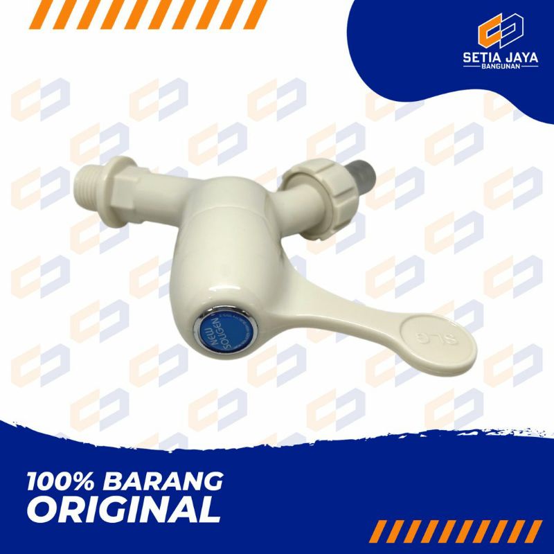 Kran / Keran / Taman / Tembok Air Soligen PVC / Plastik S3 / S 3