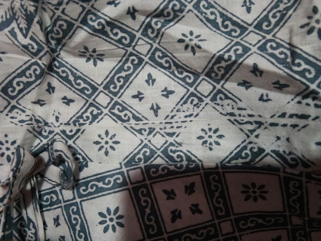 Atasan Blouse Batik Wanita Jumbo Model Bunga Bolero S-m-l-xl-xxl-3l-4l-5l Model Seragam Batik