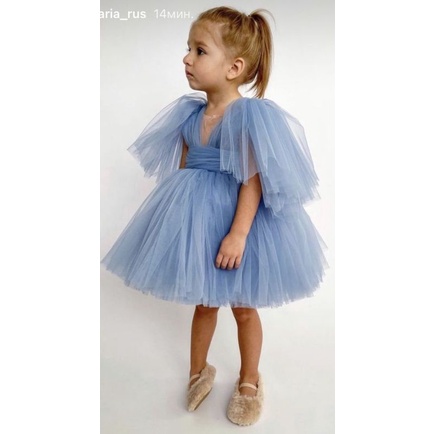 dres ratih bebas pilih warna costum tutu baju pesta anak perempuan ulang tahun ultah dress pesta